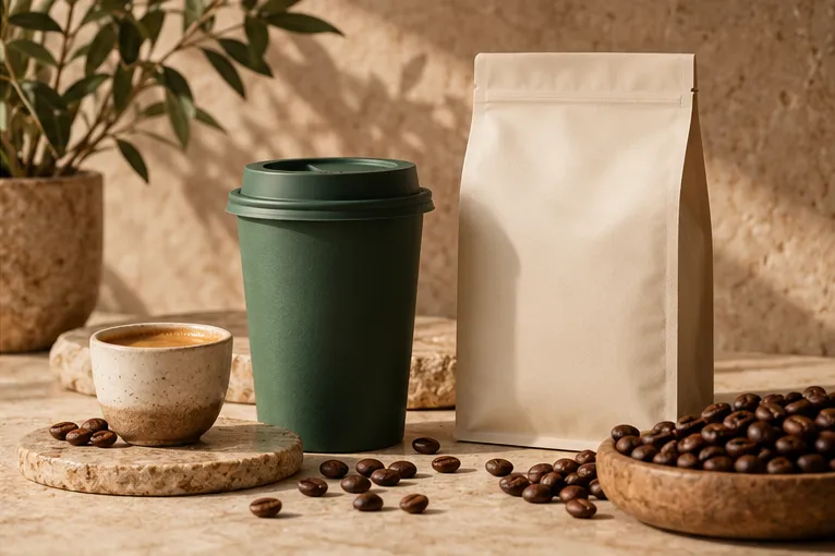 BeanCraft Coffee creative concept